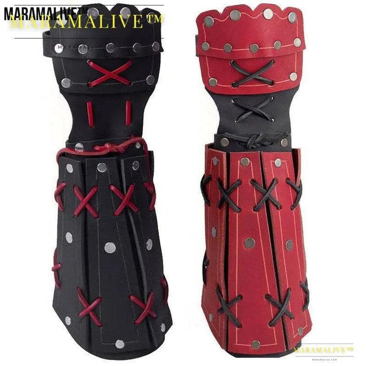 Medieval Steampunk Men's Armguard Boxing Gloves