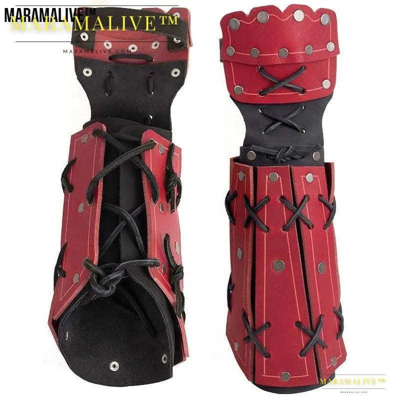 Medieval Steampunk Men's Armguard Boxing Gloves