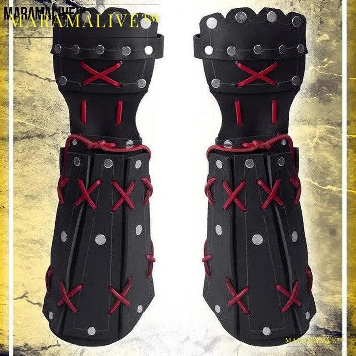 Medieval Steampunk Men's Armguard Boxing Gloves