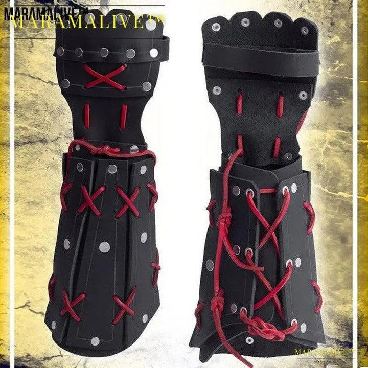 Medieval Steampunk Men's Armguard Boxing Gloves