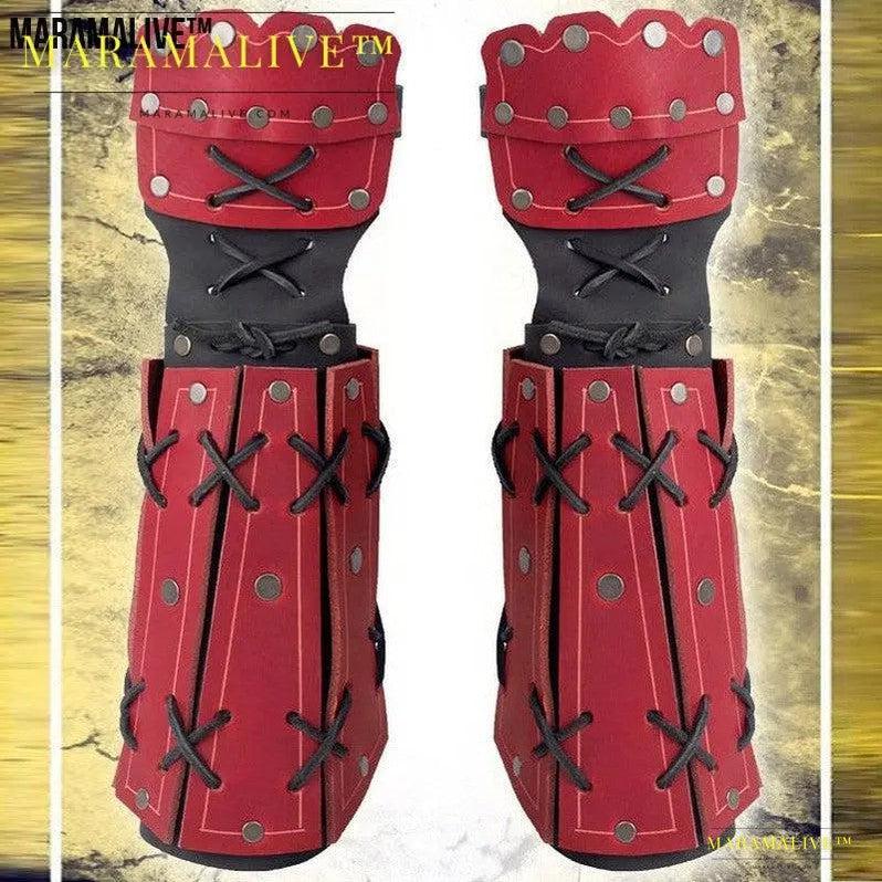 Medieval Steampunk Men's Armguard Boxing Gloves