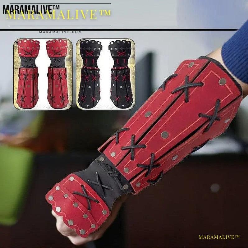 Medieval Steampunk Men's Armguard Boxing Gloves