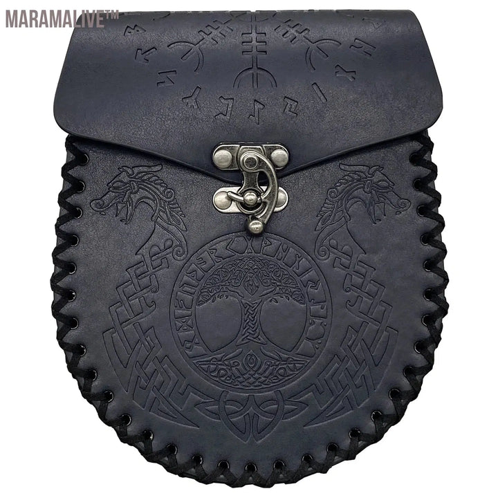 Medieval Viking Mini Bag Coins Retro Bag Pouch Men Women Cosplay LARP Costume Accessories