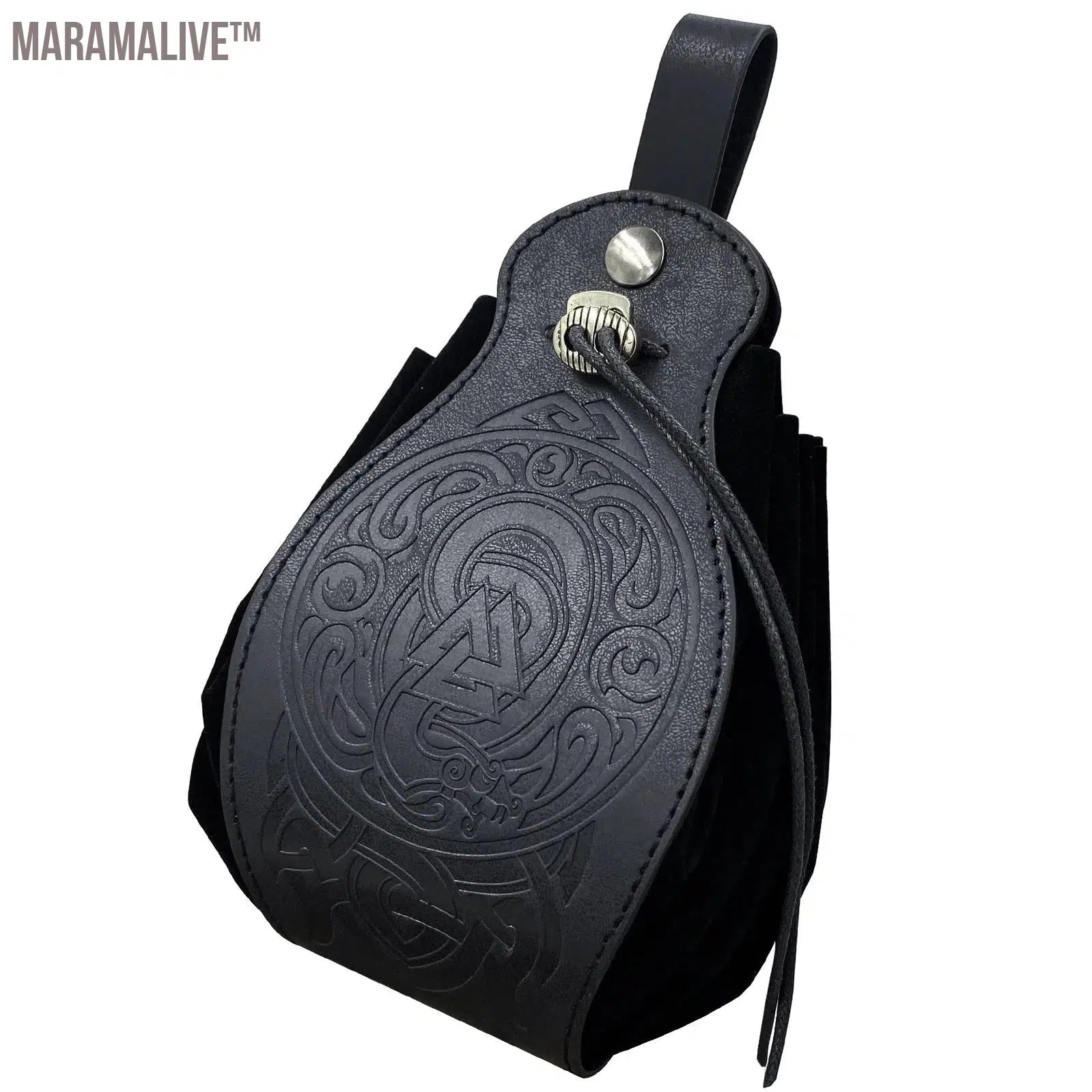 Medieval Viking Mini Bag Coins Retro Bag Pouch Men Women Cosplay LARP Costume Accessories