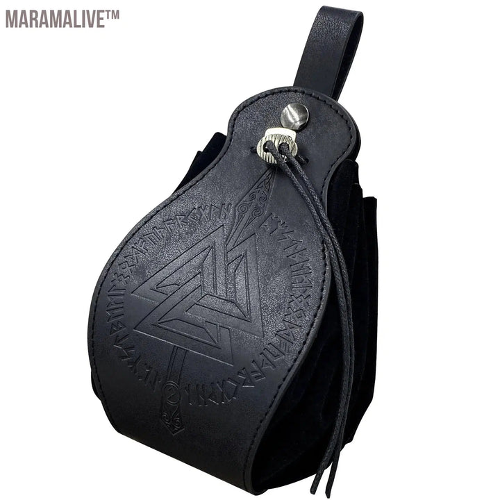 Medieval Viking Mini Bag Coins Retro Bag Pouch Men Women Cosplay LARP Costume Accessories