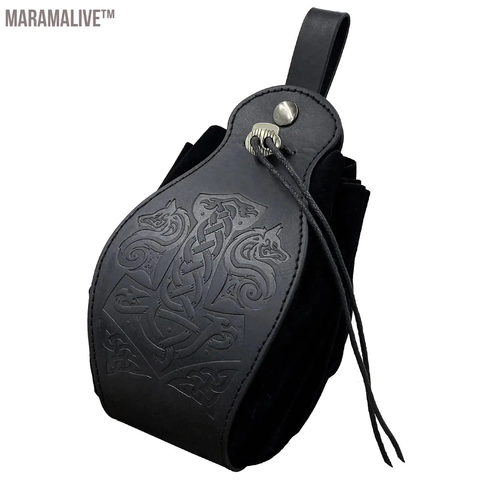 Medieval Viking Mini Bag Coins Retro Bag Pouch Men Women Cosplay LARP Costume Accessories