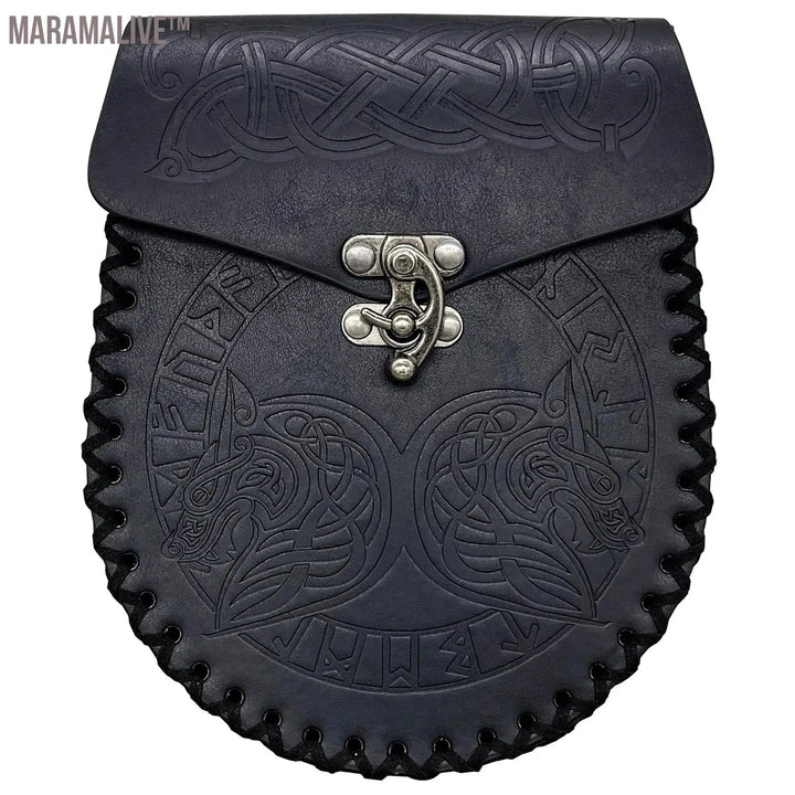 Medieval Viking Mini Bag Coins Retro Bag Pouch Men Women Cosplay LARP Costume Accessories