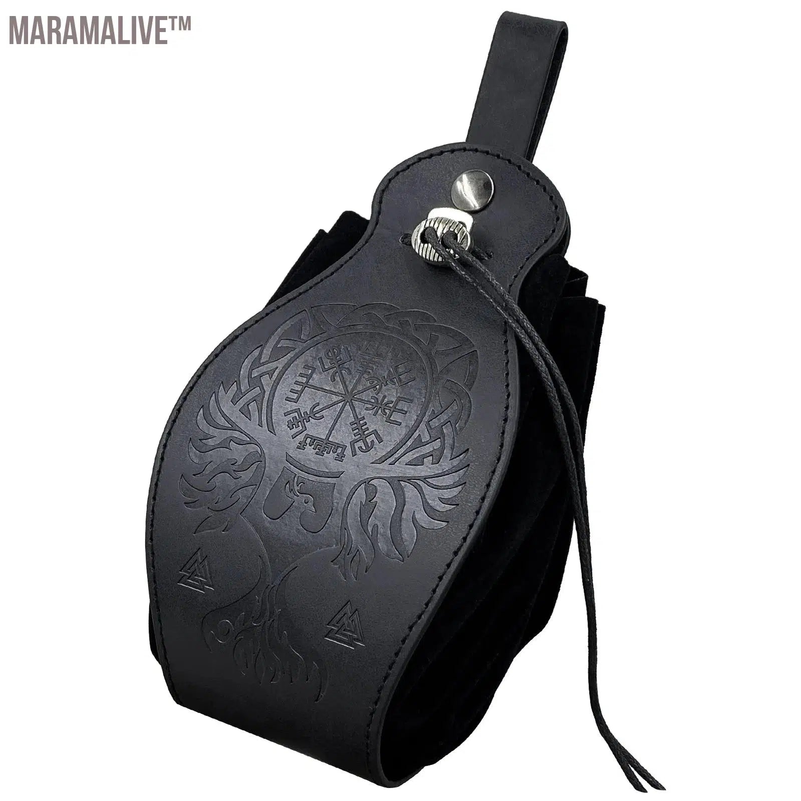 Medieval Viking Mini Bag Coins Retro Bag Pouch Men Women Cosplay LARP Costume Accessories