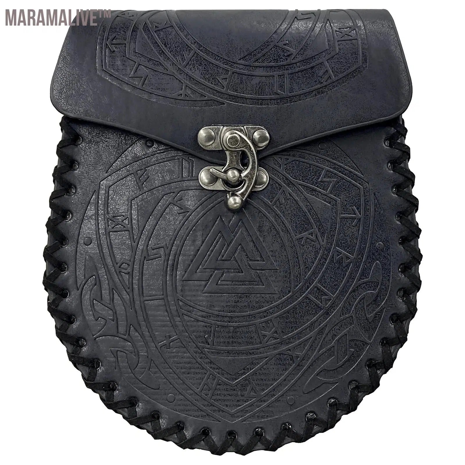 Medieval Viking Mini Bag Coins Retro Bag Pouch Men Women Cosplay LARP Costume Accessories