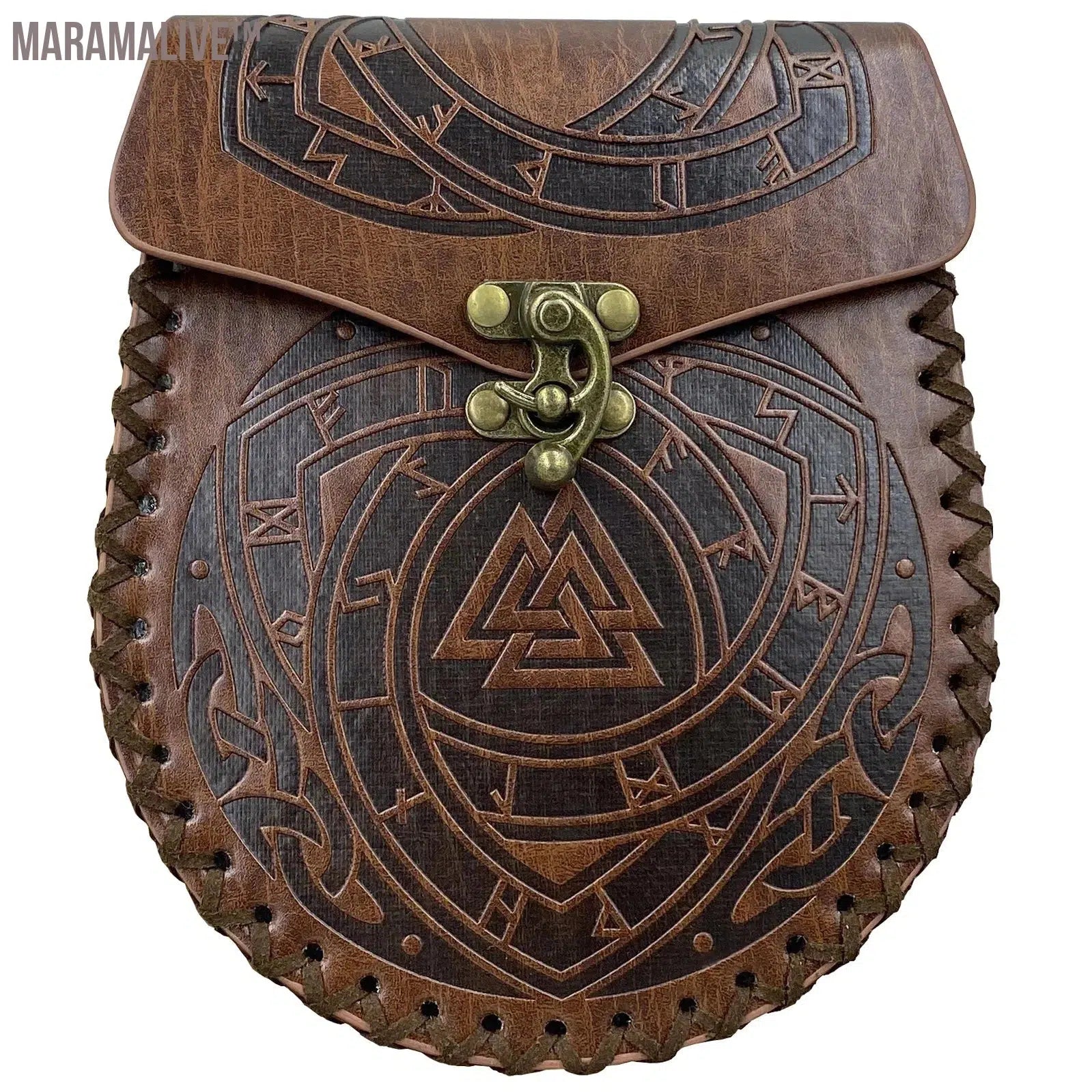 Medieval Viking Mini Bag Coins Retro Bag Pouch Men Women Cosplay LARP Costume Accessories