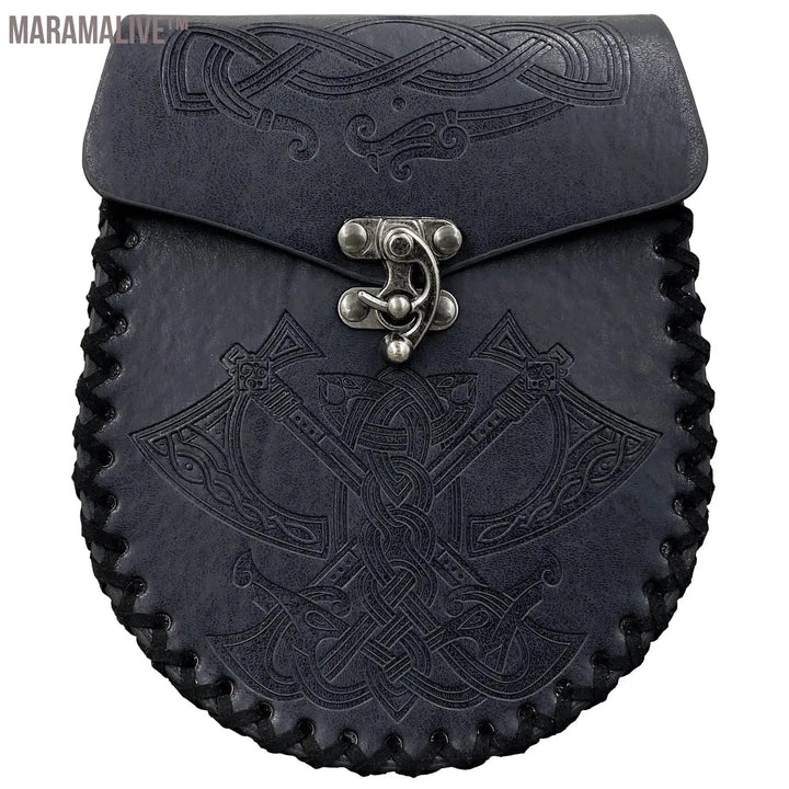 Medieval Viking Mini Bag Coins Retro Bag Pouch Men Women Cosplay LARP Costume Accessories