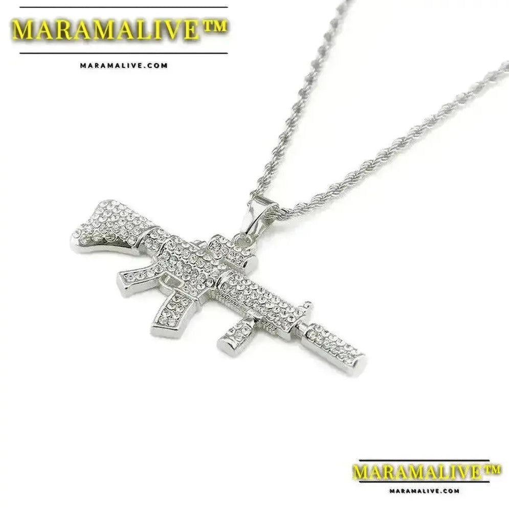 Men's Diamond Pendant Necklace Pendant