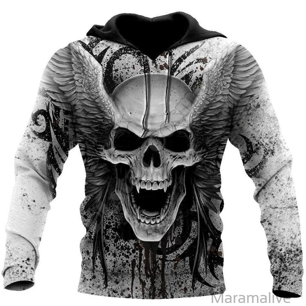 Men's Hoodie 3D Digital Printing Hoodie