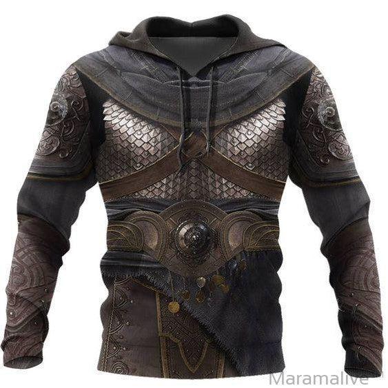 Men's Hoodie 3D Digital Printing Hoodie