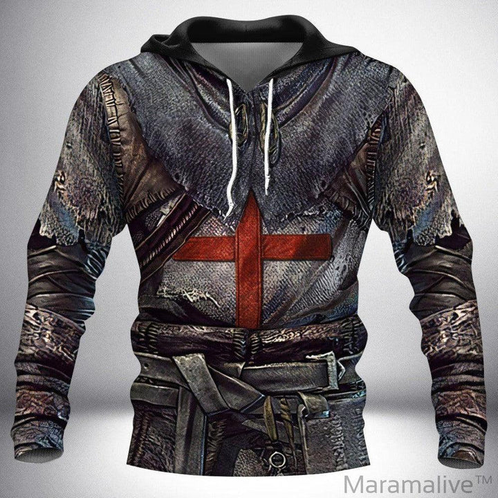 Men's Hoodie 3D Digital Printing Hoodie