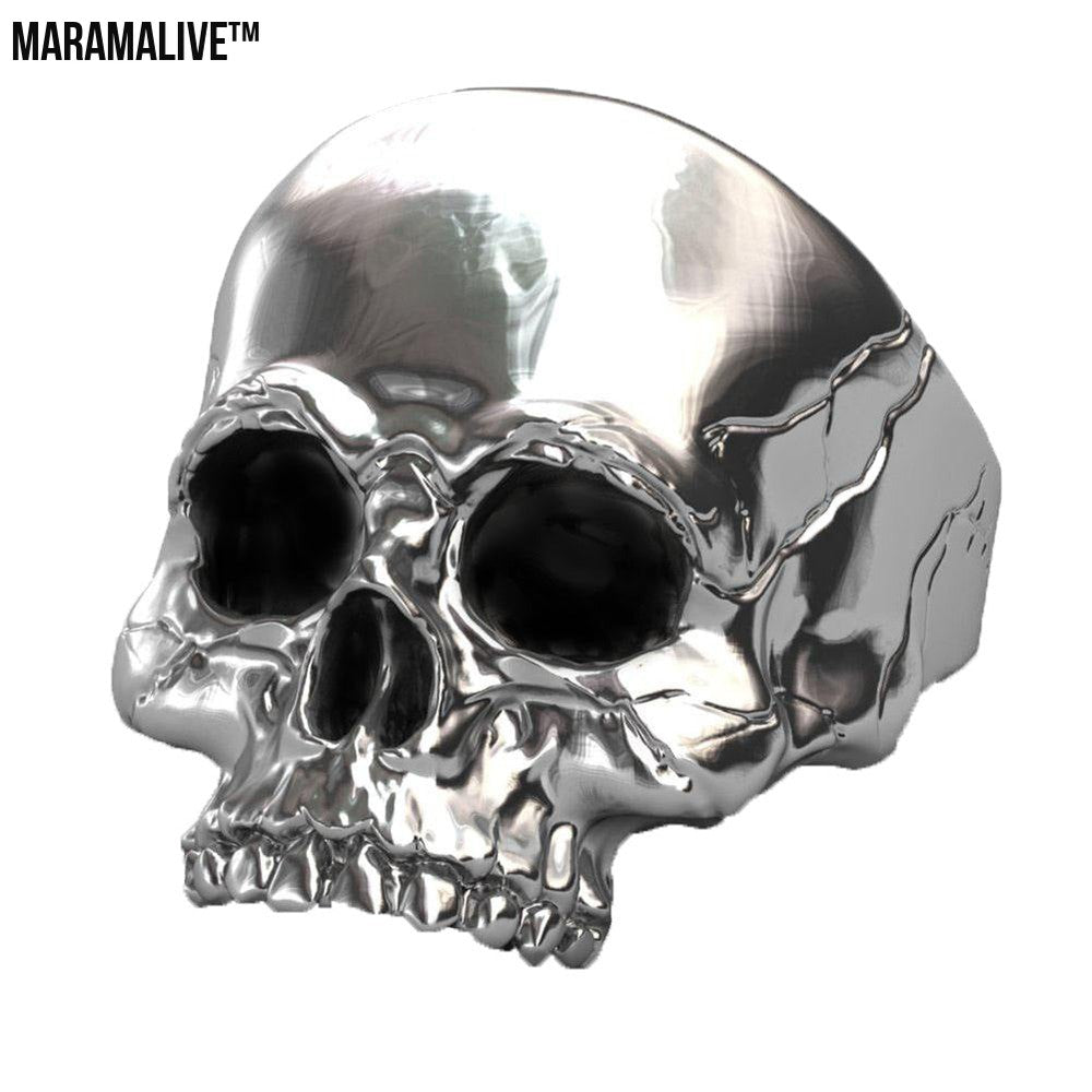 Men's Punk Domineering Skull Ring