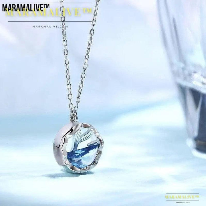 Mermaid Tears Pendant