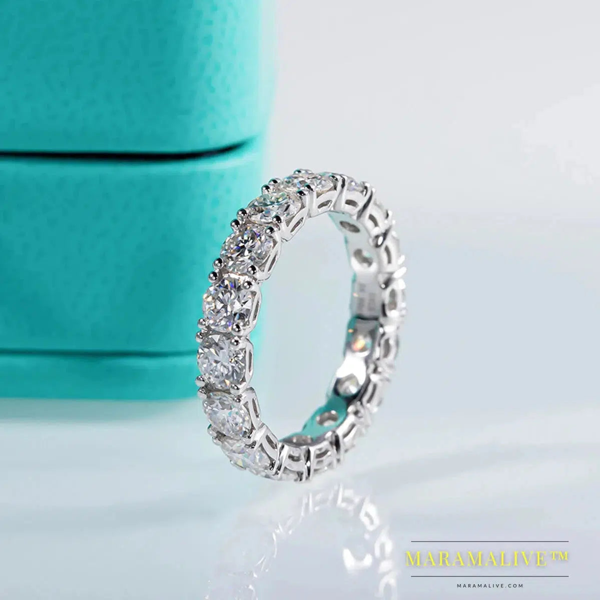 Moissanite Eternity Rings - The Perfect Band Choice