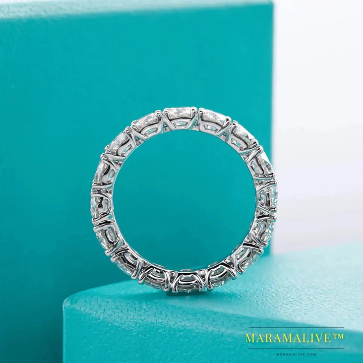 Moissanite Eternity Rings - The Perfect Band Choice