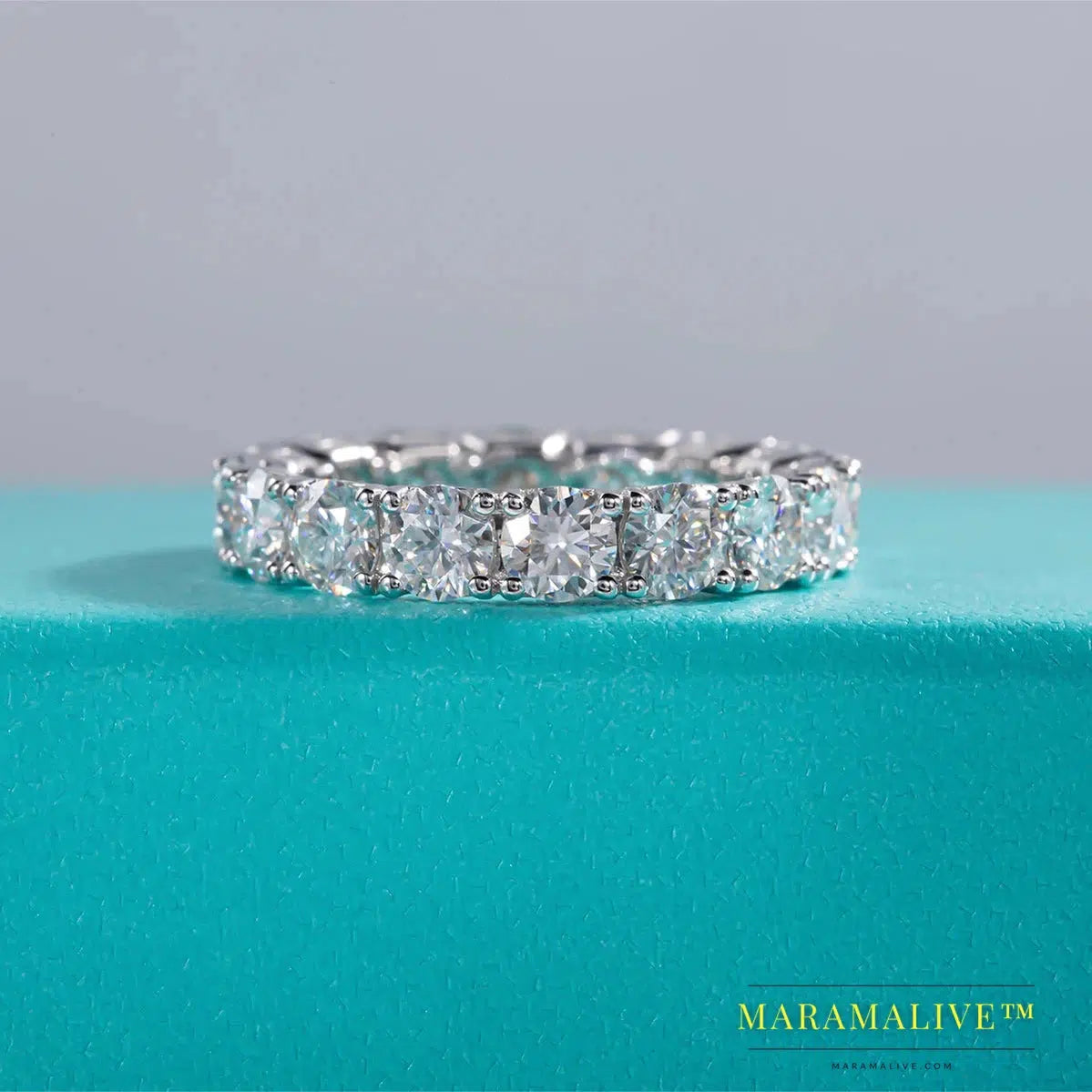 Moissanite Eternity Rings - The Perfect Band Choice