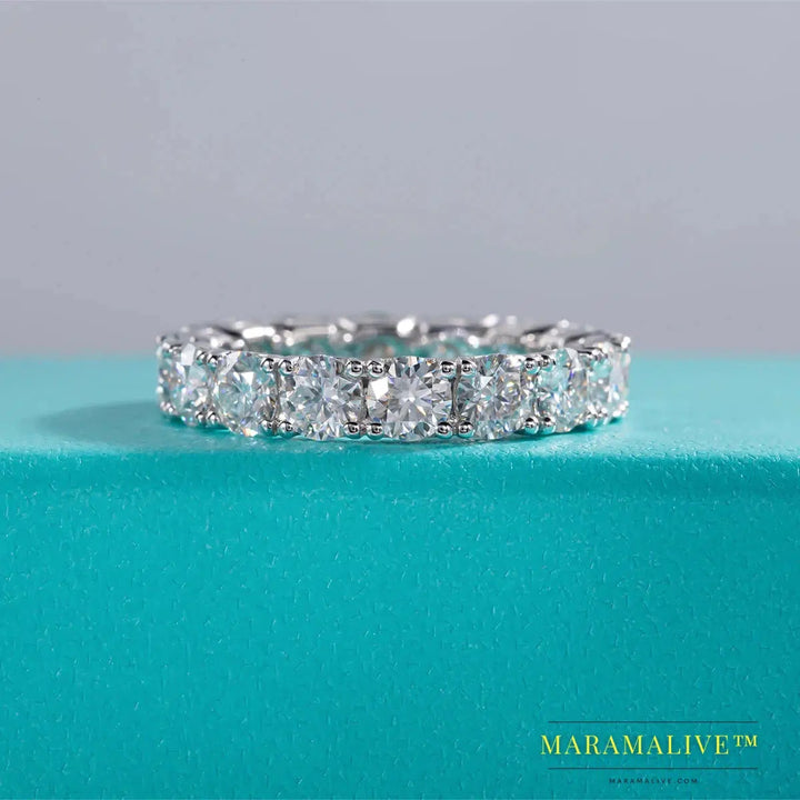 Moissanite Eternity Rings - The Perfect Band Choice