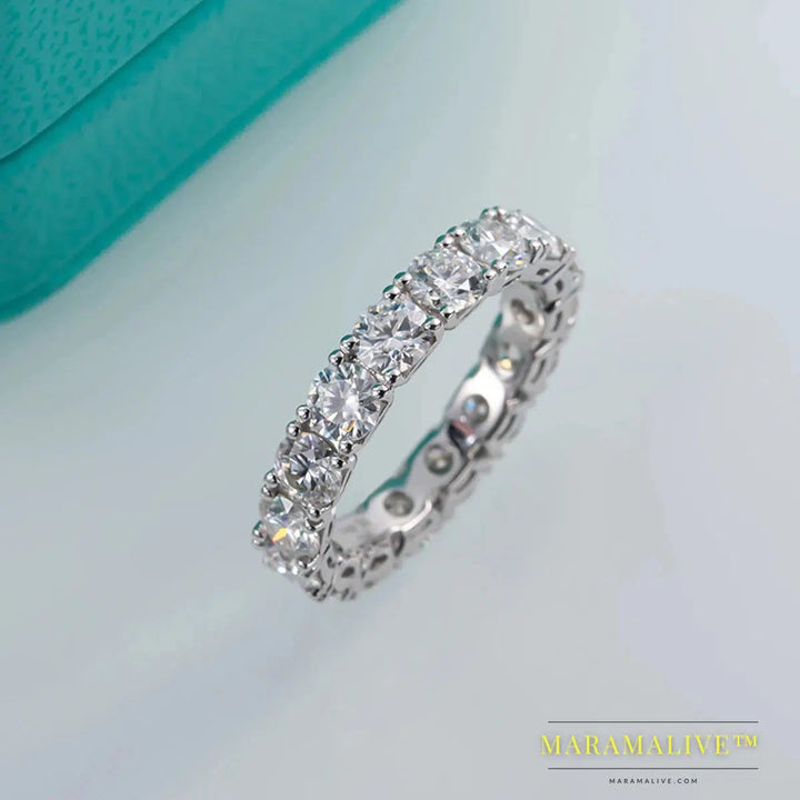 Moissanite Eternity Rings - The Perfect Band Choice