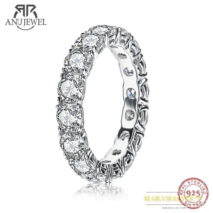 Moissanite Eternity Rings - The Perfect Band Choice