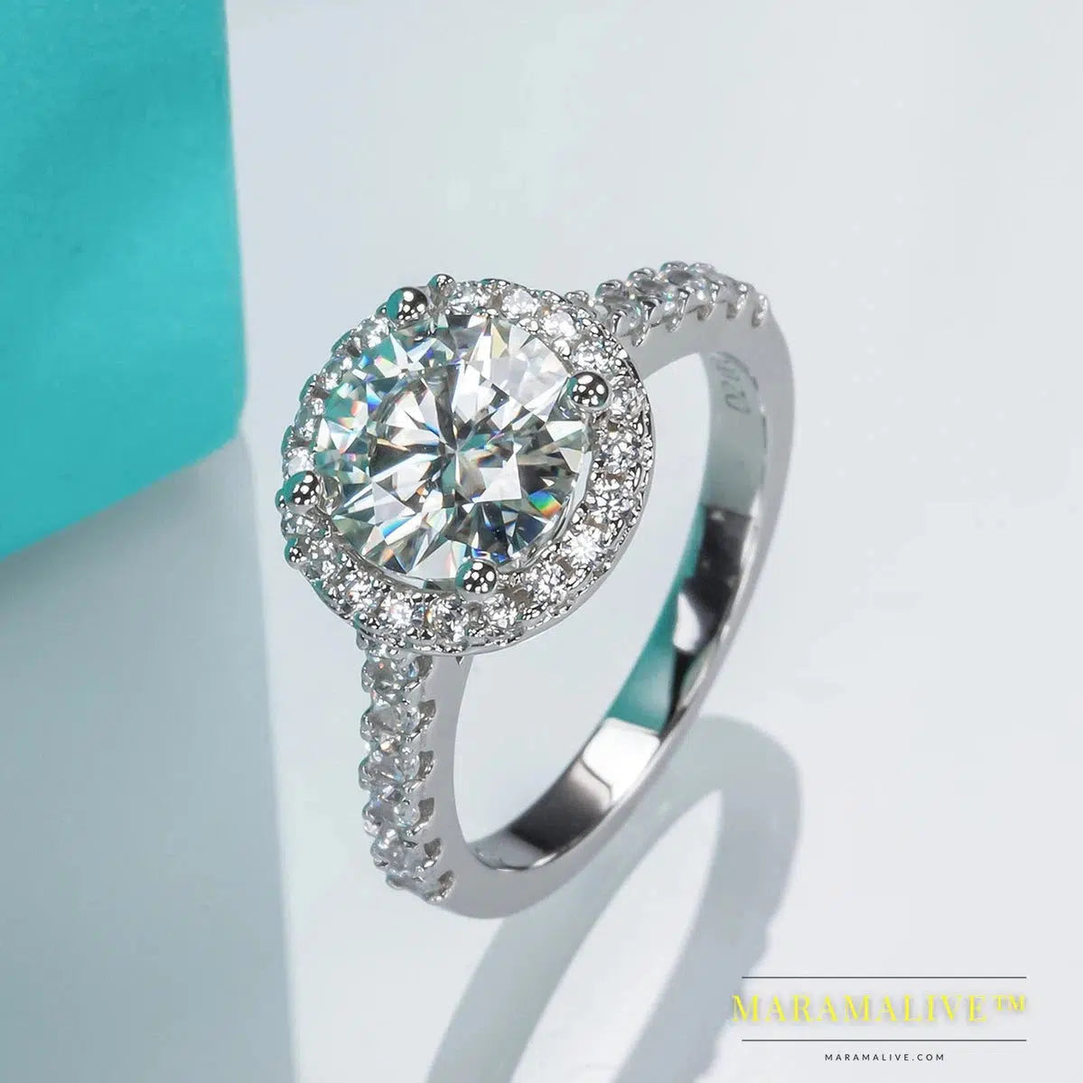 Moissanite Halo Engagement Rings: For That Special Proposal