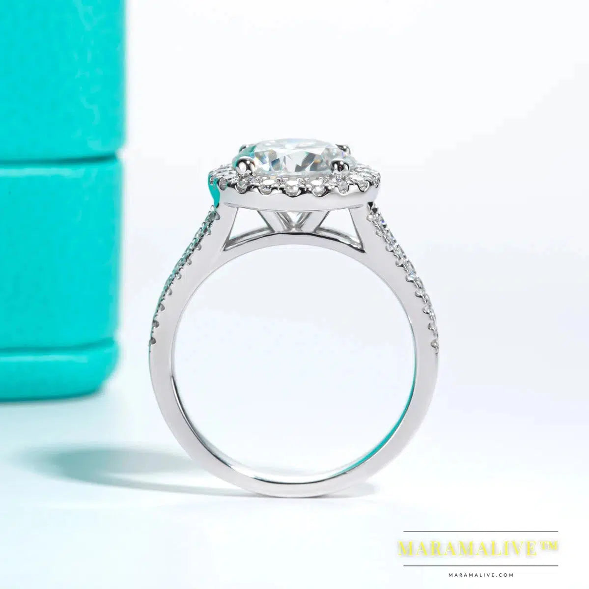 Moissanite Halo Engagement Rings: Stunning Beauty & Affordability