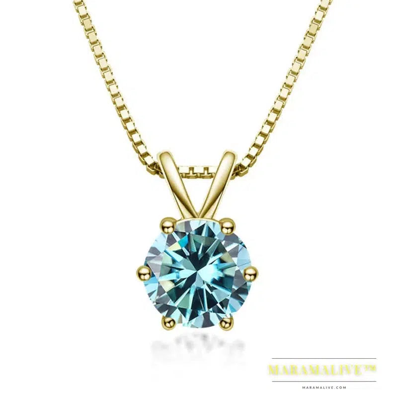 Moissanite Necklaces: Elegant & Stylish Jewelry for Women