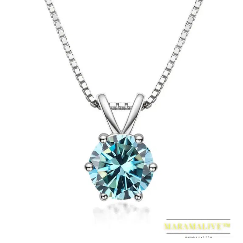 Moissanite Necklaces: Elegant & Stylish Jewelry for Women