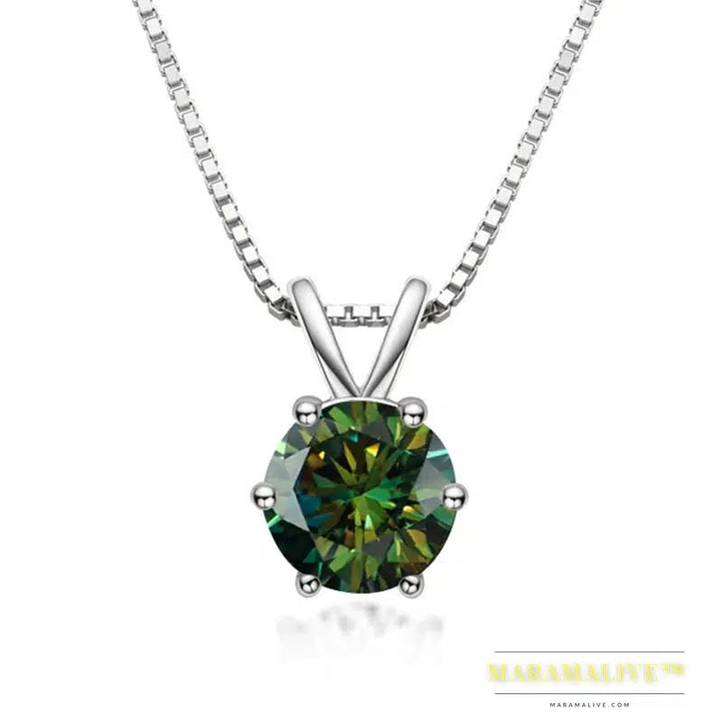 Moissanite Necklaces: Elegant & Stylish Jewelry for Women