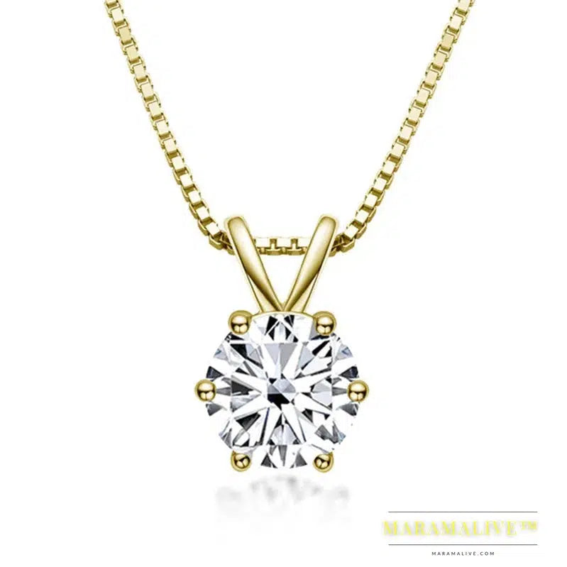 Moissanite Necklaces: Elegant & Stylish Jewelry for Women