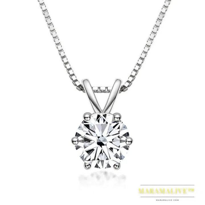 Moissanite Necklaces: Elegant & Stylish Jewelry for Women