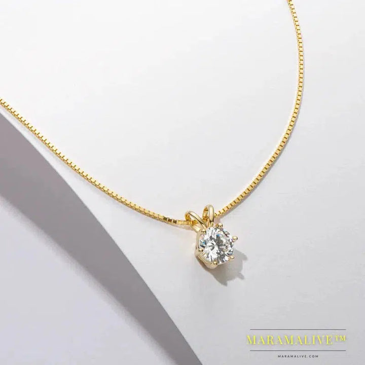 Moissanite Necklaces: Elegant & Stylish Jewelry for Women