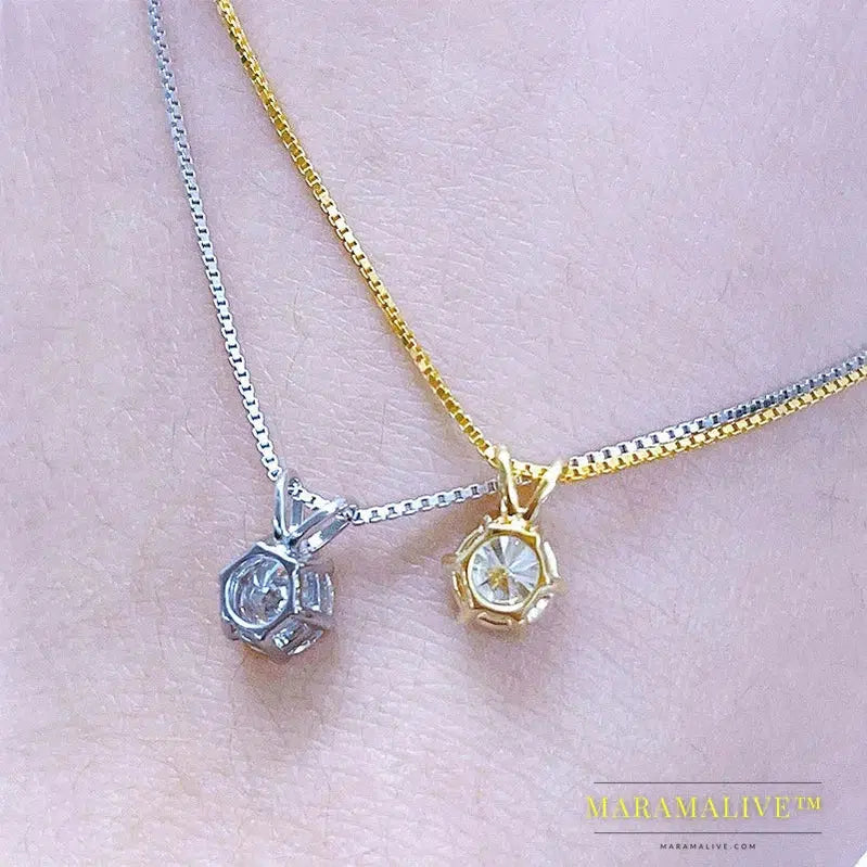 Moissanite Necklaces: Elegant & Stylish Jewelry for Women