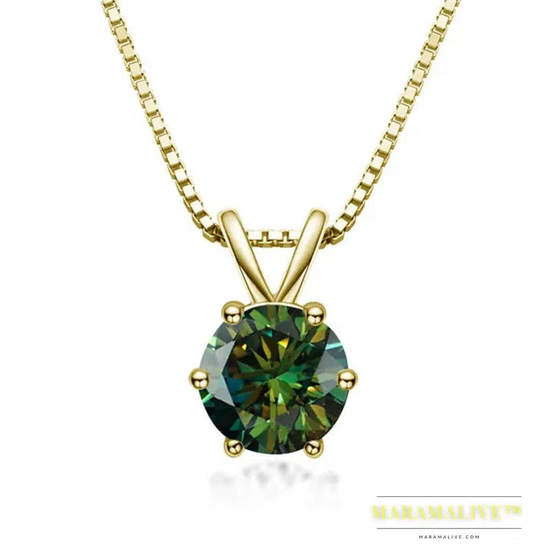 Moissanite Necklaces: Elegant & Stylish Jewelry for Women