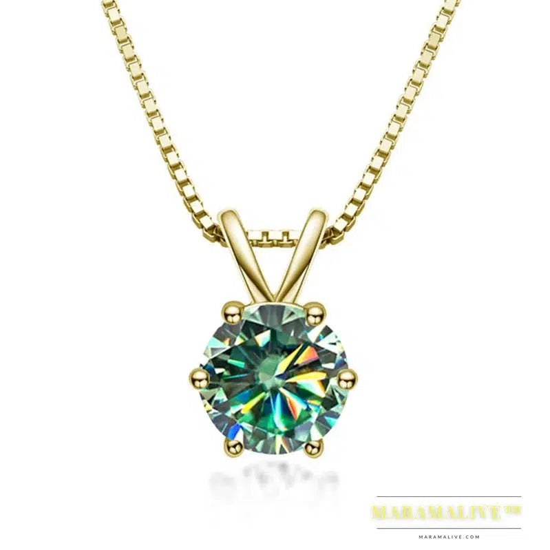 Moissanite Necklaces: Elegant & Stylish Jewelry for Women