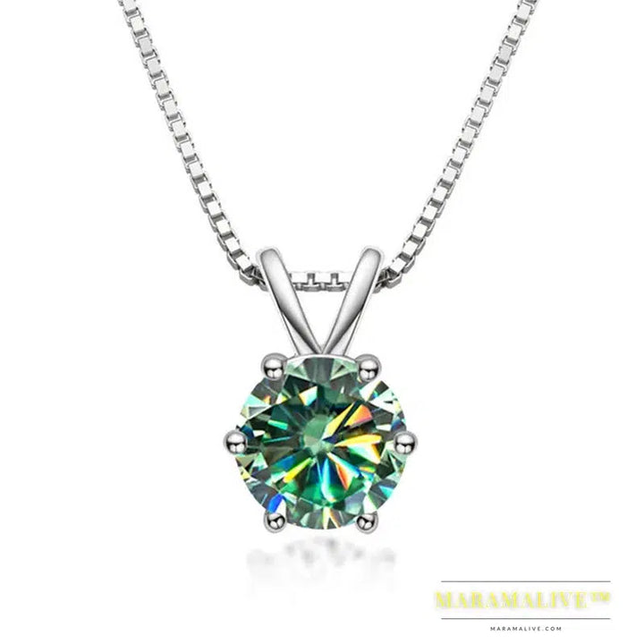 Moissanite Necklaces: Elegant & Stylish Jewelry for Women