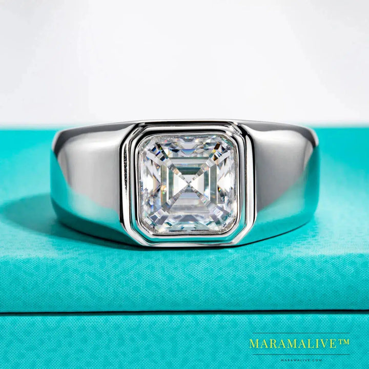 Moissanite Rings: Exquisite, Elegant Jewelry for Men