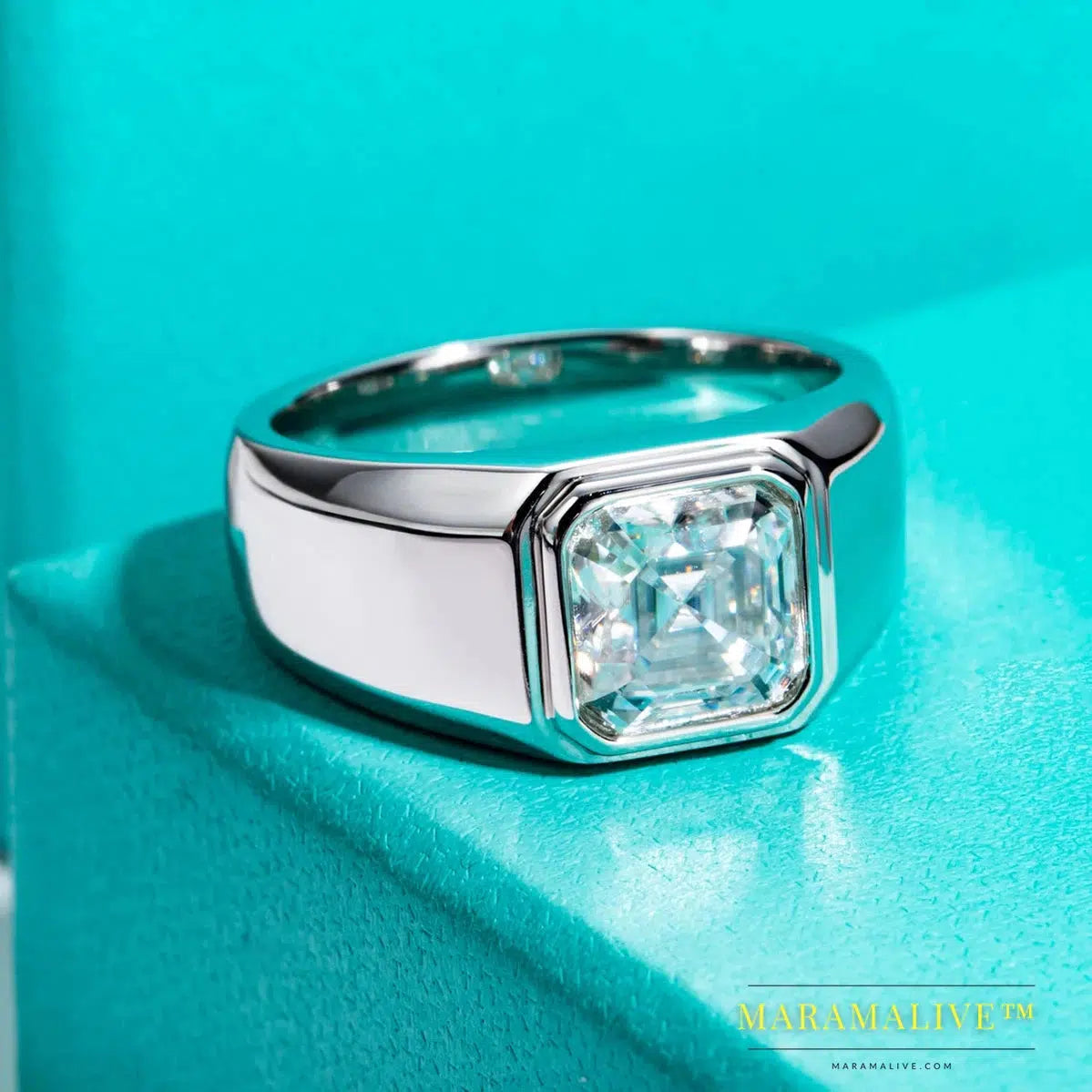 Moissanite Rings: Exquisite, Elegant Jewelry for Men