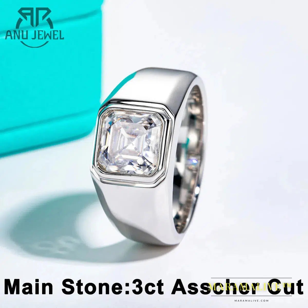 Moissanite Rings: Exquisite, Elegant Jewelry for Men