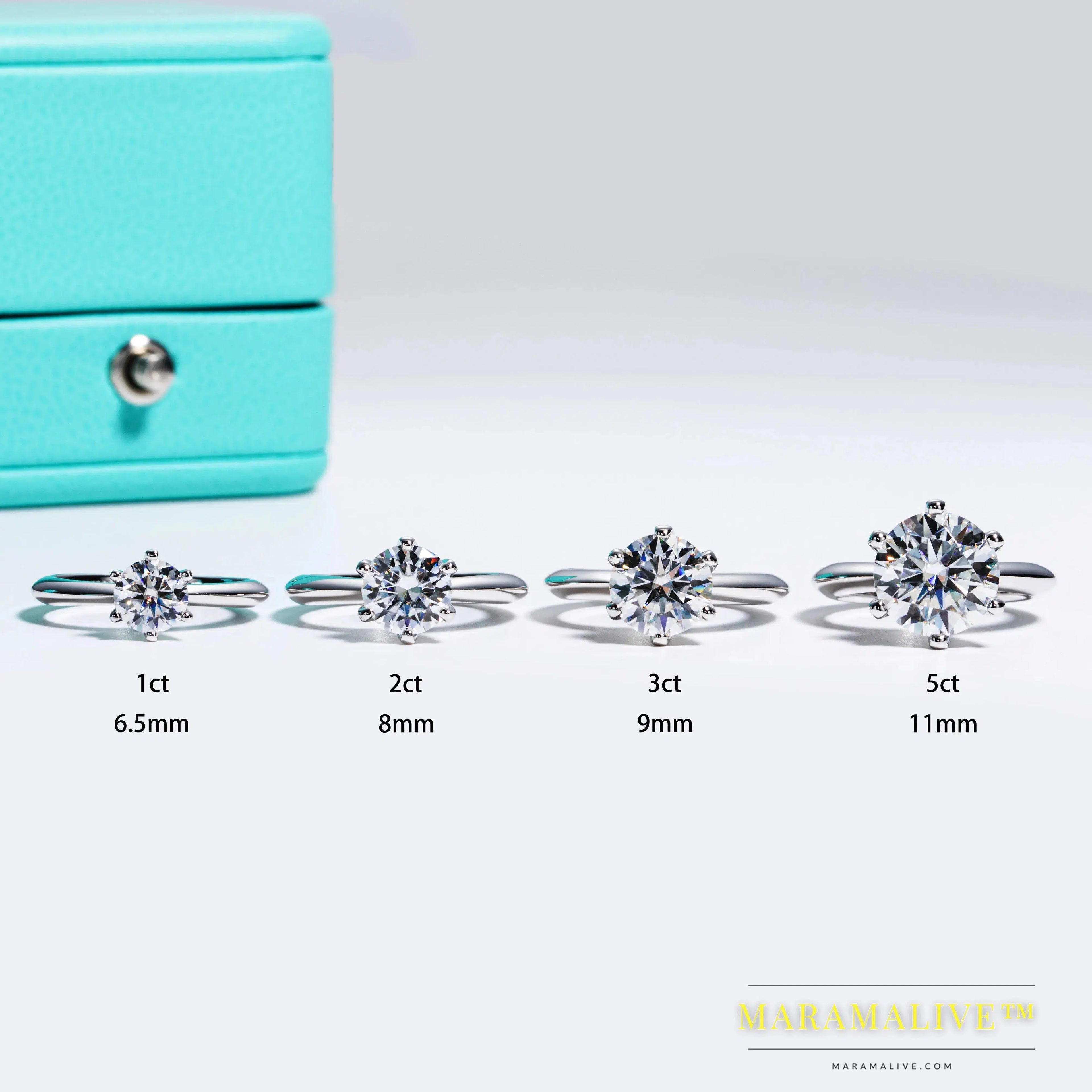 Moissanite Solitaire Rings: Stunning Engagement Jewelry