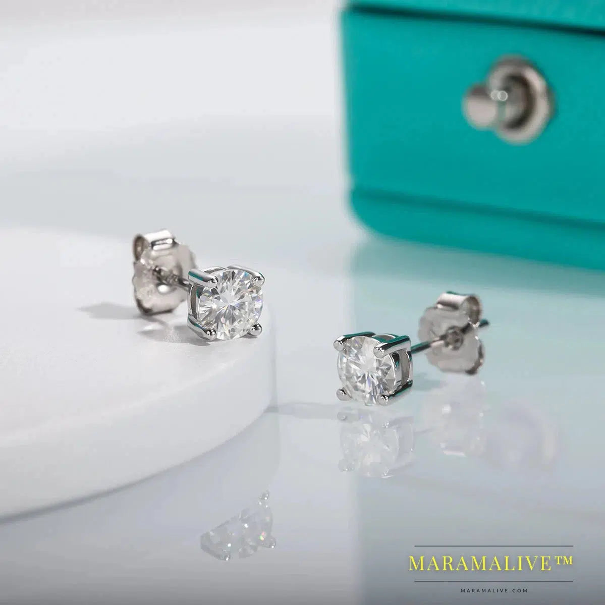 Moissanite Studs - Brilliant, Affordable, Eco-Friendly