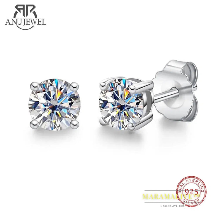 Moissanite Studs - Brilliant, Affordable, Eco-Friendly