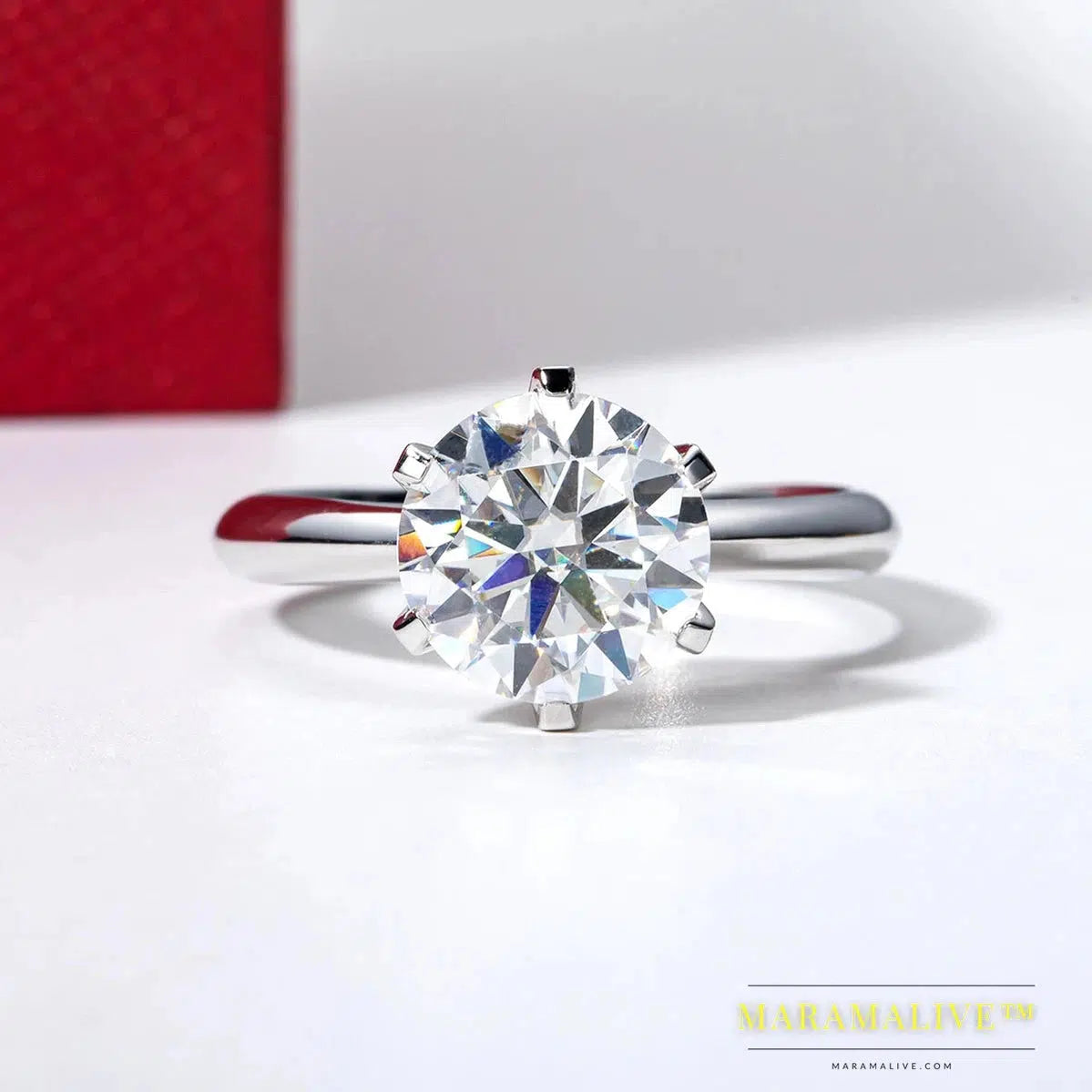 Moissanite White Gold Rings: Affordable & Durable Luxury Jewelry