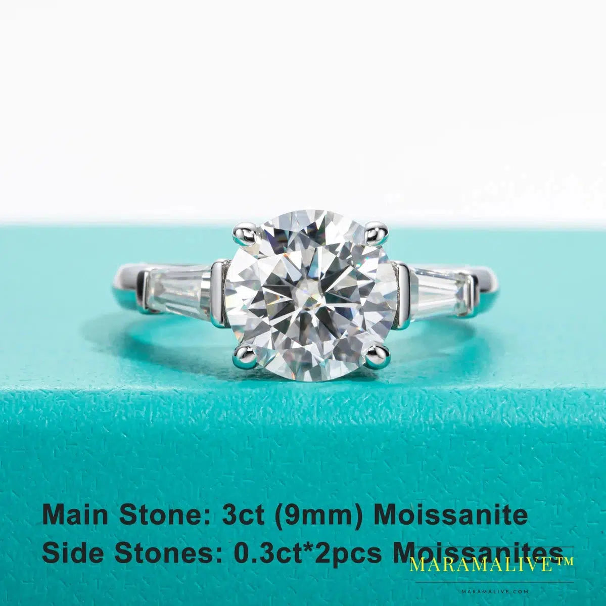 Moissanite engagement wedding ring: Chic, Affordable Wedding Choices