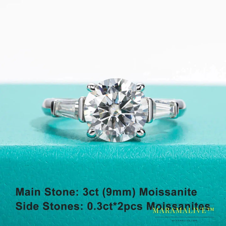 Moissanite engagement wedding ring: Chic, Affordable Wedding Choices