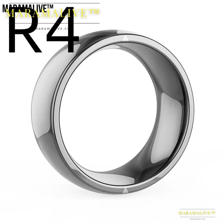 Multifunctional Smart NFC Ring Fashion