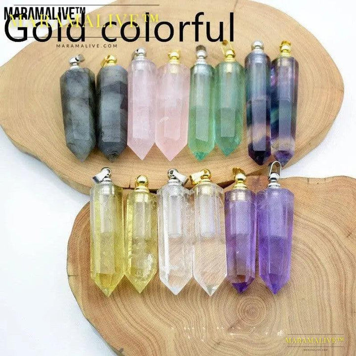 Natural Crystal Perfume Bottle: Truly Unique & Beautiful